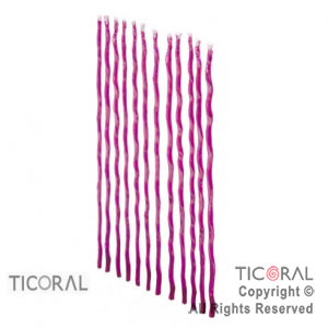 VELA 2326 IRREGULAR 15CM FUSIA x 12